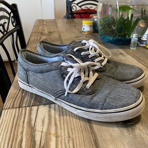 Size 7 Grey Vans